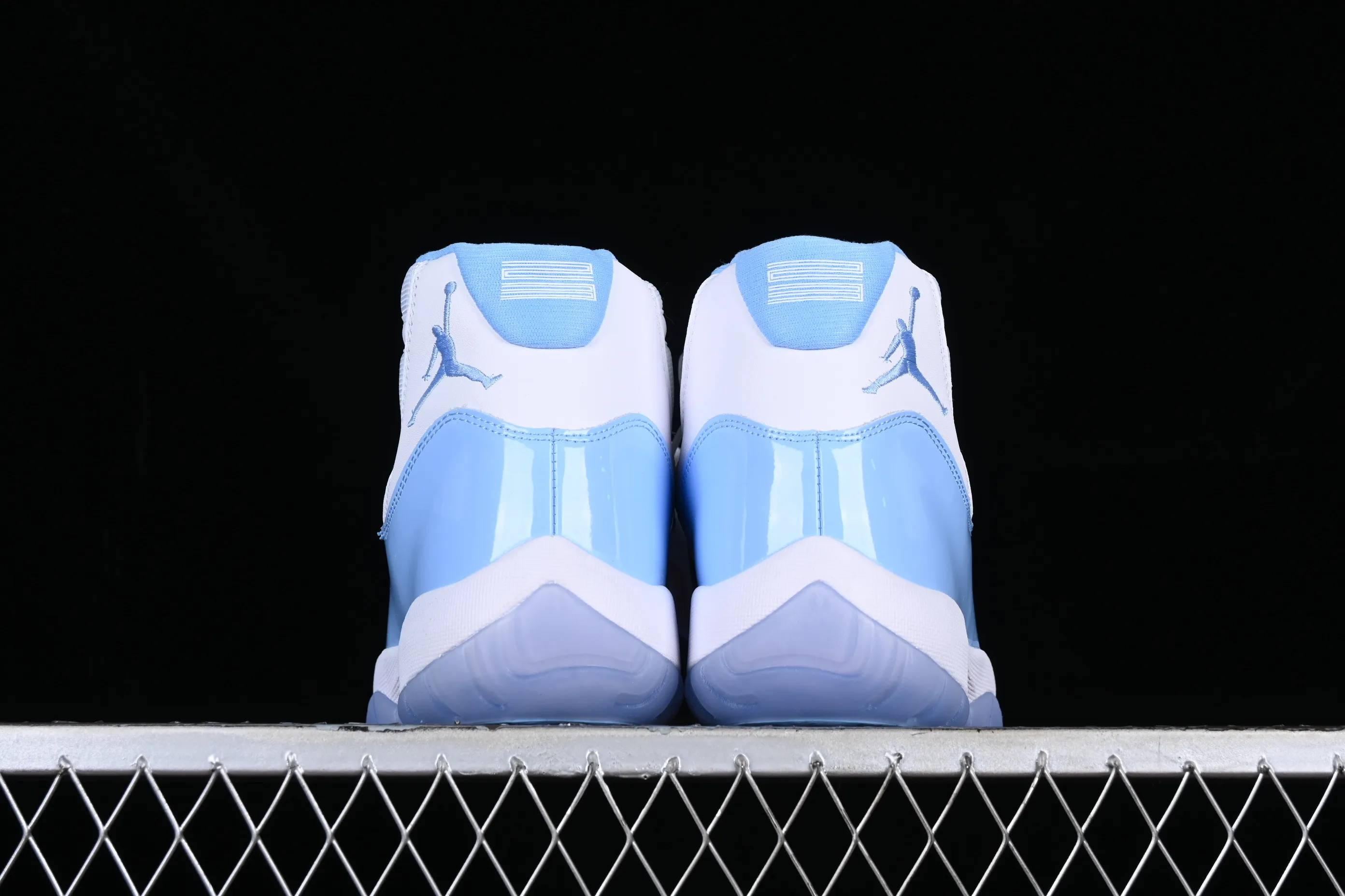 All categories Air Jordan Jordan series basketball shoes Air Jordan 11 P version Air Jordan 11 "UNC" AJ11 North Carolina blue CT8012-141